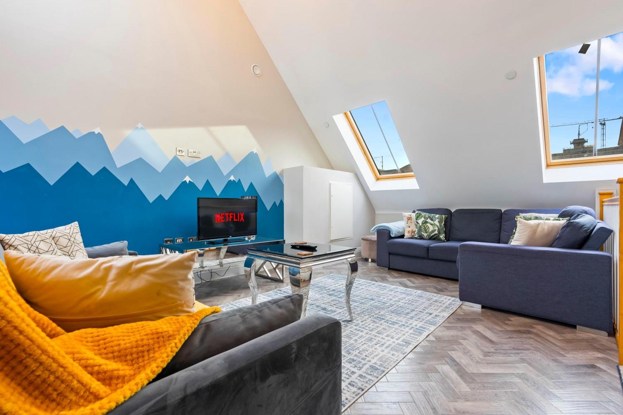 Villa Luxurious 3 Bed Townhouse Bham Centre Birmingham Esterno foto