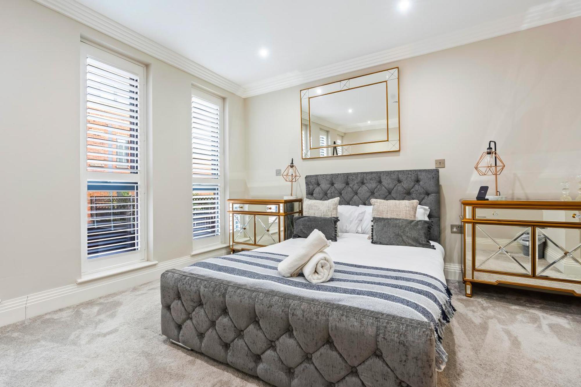Villa Luxurious 3 Bed Townhouse Bham Centre Birmingham Esterno foto