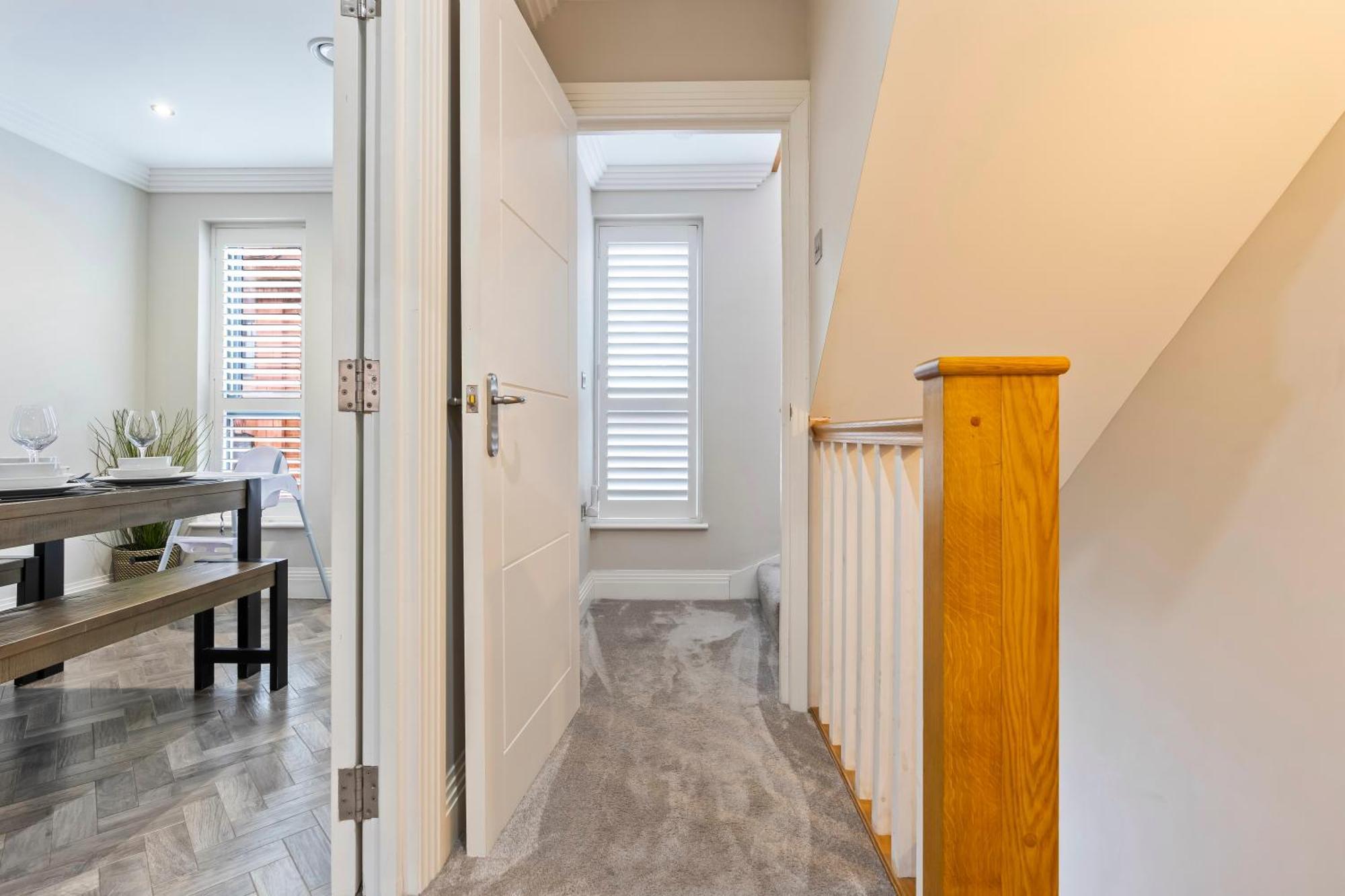 Villa Luxurious 3 Bed Townhouse Bham Centre Birmingham Esterno foto