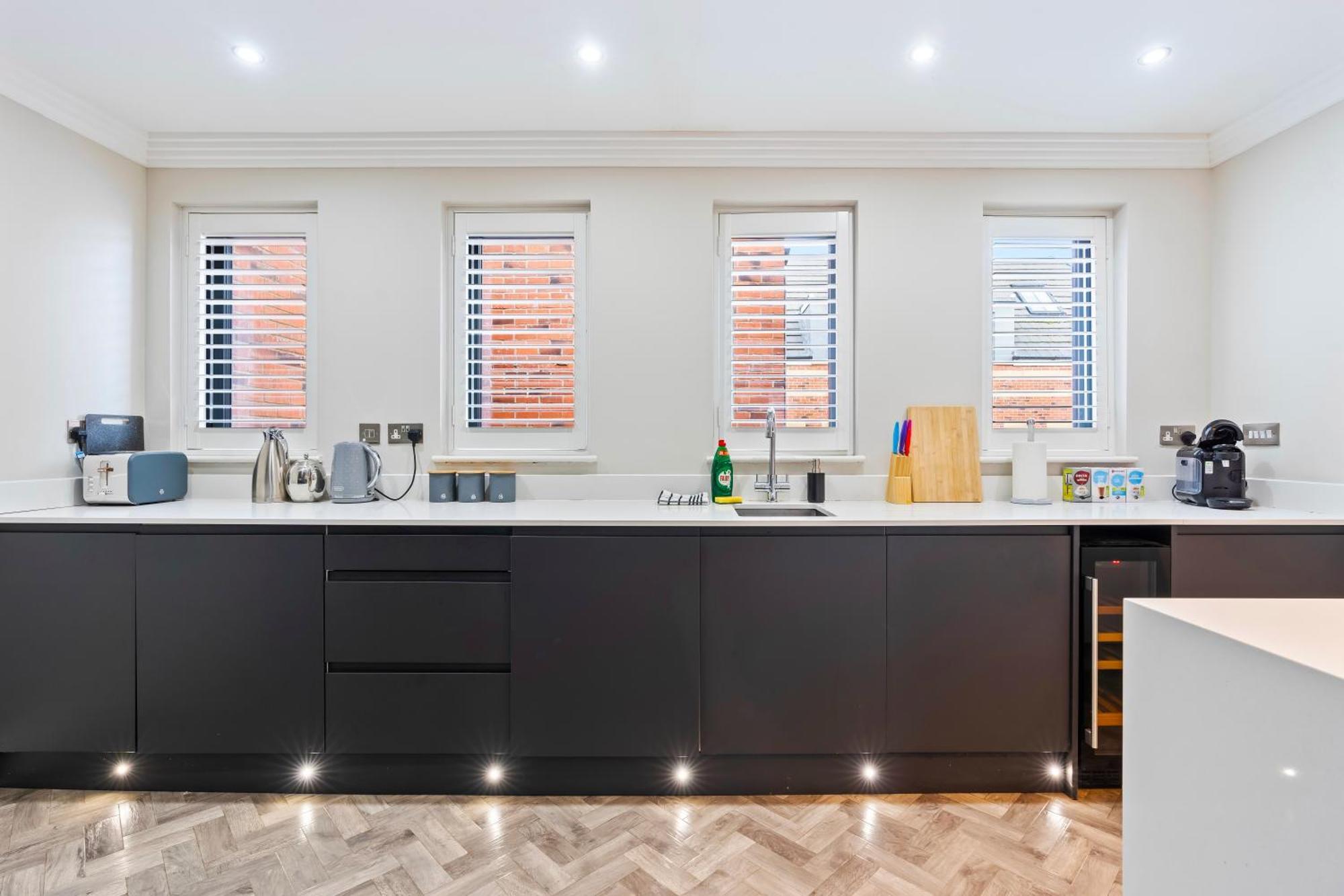 Villa Luxurious 3 Bed Townhouse Bham Centre Birmingham Esterno foto