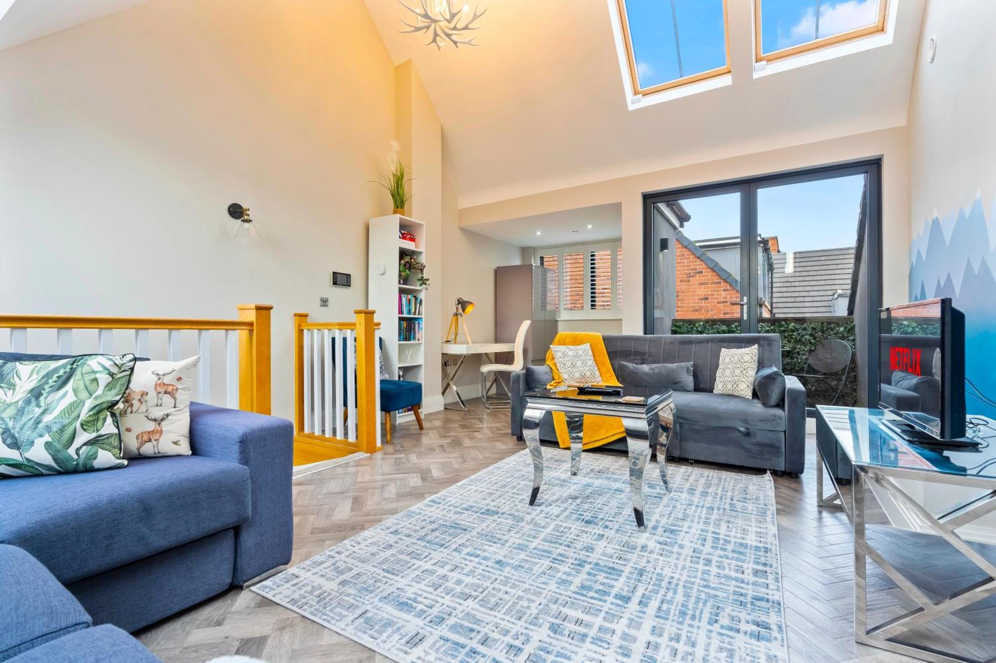 Villa Luxurious 3 Bed Townhouse Bham Centre Birmingham Esterno foto