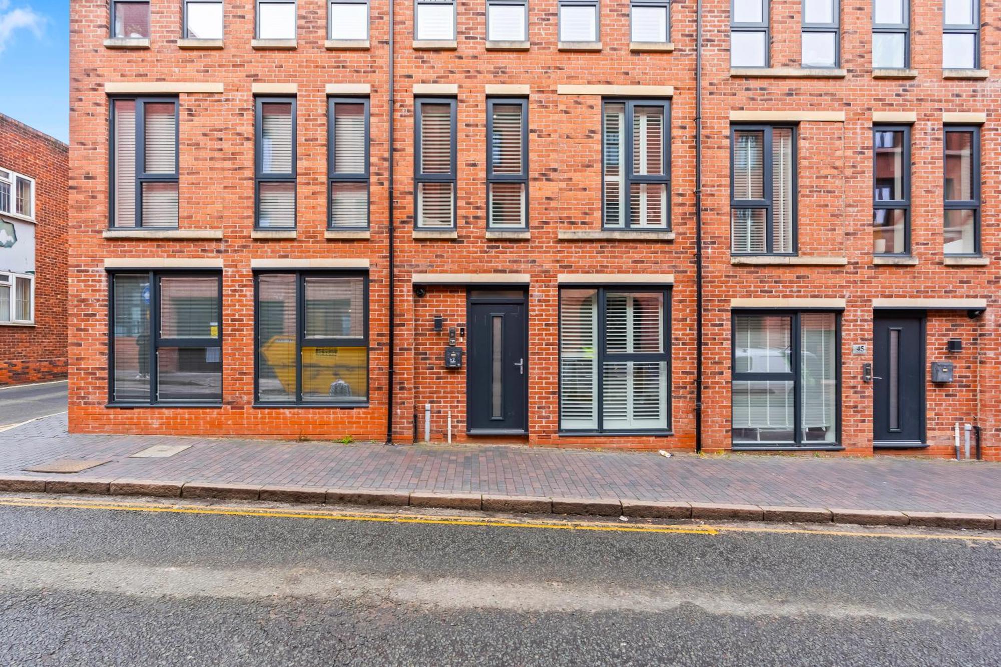 Villa Luxurious 3 Bed Townhouse Bham Centre Birmingham Esterno foto